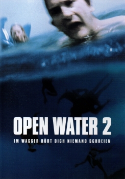 Open Water 2 - Im Wasser hört dich niemand schreien - (Vermietrecht) - DVD - Neu & OVP